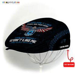 Carolina Panthers NFL Jeff Cap, Driving Cap, Golf?Cap M59