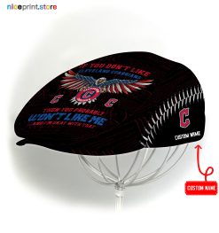 Cleveland Indians MLB Jeff Cap, Driving Cap, Golf?Cap M59
