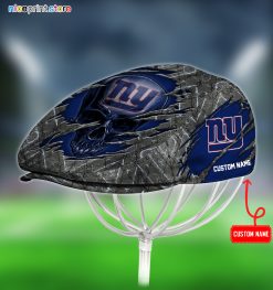 New York Giants NFL Skull Jeff Cap, Driving Cap, Golf?Cap M65