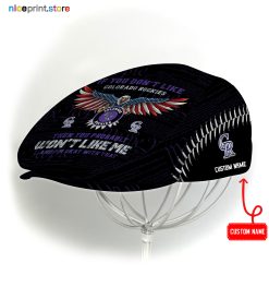 Colorado Rockies MLB Jeff Cap, Driving Cap, Golf?Cap M59