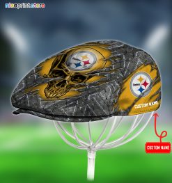 Pittsburgh Steelers NFL Skull Jeff Cap, Driving Cap, Golf?Cap M65