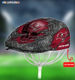 Tampa Bay Buccaneers NFL Skull Jeff Cap, Driving Cap, Golf?Cap M65