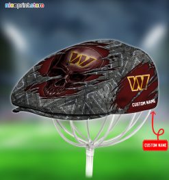 Washington Commanders NFL Skull Jeff Cap, Driving Cap, Golf?Cap M65