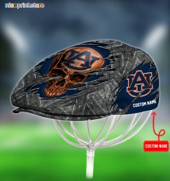 Auburn Tigers NCAA Skull Jeff Cap, Flat Cap, Driving Cap M65