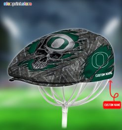 Oregon Ducks NCAA Skull Jeff Cap, Flat Cap, Driving Cap M65