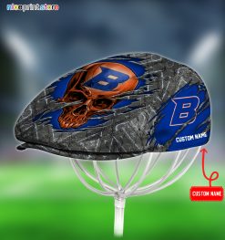 Boise State Broncos NCAA2 Skull Jeff Cap, Flat Cap, Driving Cap M65