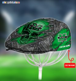 Marshall Thundering Herd NCAA2 Skull Jeff Cap, Flat Cap, Driving Cap M65
