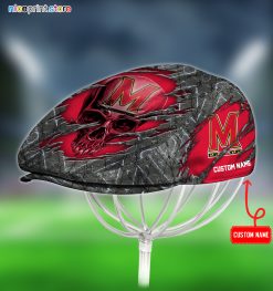Maryland Terrapins NCAA2 Skull Jeff Cap, Flat Cap, Driving Cap M65