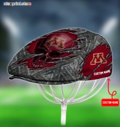 Minnesota Golden Gophers NCAA2 Skull Jeff Cap, Flat Cap, Driving Cap M65
