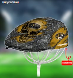 Missouri Tigers NCAA2 Skull Jeff Cap, Flat Cap, Driving Cap M65