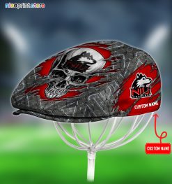 Northern Illinois Huskies NCAA2 Skull Jeff Cap, Flat Cap, Driving Cap M65