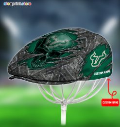 South Florida Bulls NCAA2 Skull Jeff Cap, Flat Cap, Driving Cap M65