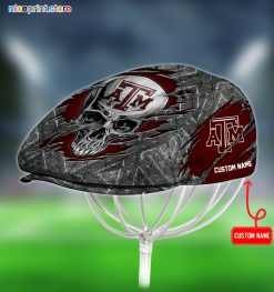 Texas AM Aggies NCAA2 Skull Jeff Cap, Flat Cap, Driving Cap M65