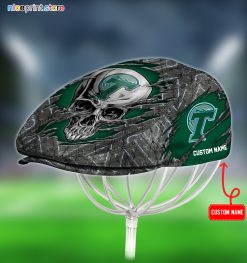 Tulane Green Wave NCAA2 Skull Jeff Cap, Flat Cap, Driving Cap M65
