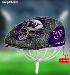 Washington Huskies NCAA2 Skull Jeff Cap, Flat Cap, Driving Cap M65