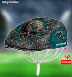 COASTAL CAROLINA CHANTICLEERS NCAA3 Skull Jeff Cap, Flat Cap, Driving Cap M65