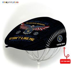 Milwaukee Brewers MLB Jeff Cap, Driving Cap, Golf?Cap M59