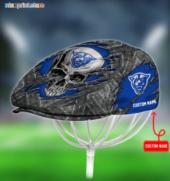Georgia State Panthers NCAA3 Skull Jeff Cap, Flat Cap, Driving Cap M65
