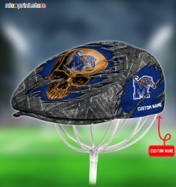Memphis Tigers NCAA3 Skull Jeff Cap, Flat Cap, Driving Cap M65