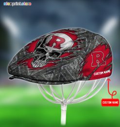 Rutgers Scarlet Knights NCAA3 Skull Jeff Cap, Flat Cap, Driving Cap M65
