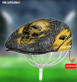 Southern Miss Golden Eagles NCAA3 Skull Jeff Cap, Flat Cap, Driving Cap M65