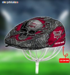 Troy Trojans NCAA3 Skull Jeff Cap, Flat Cap, Driving Cap M65
