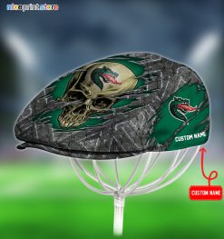 UAB BLAZERS NCAA3 Skull Jeff Cap, Flat Cap, Driving Cap M65