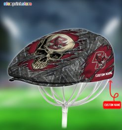 Boston College Eagles NCAA4 Skull Jeff Cap, Flat Cap, Driving Cap M65
