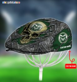 Colorado State Rams NCAA4 Skull Jeff Cap, Flat Cap, Driving Cap M65