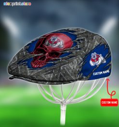 Fresno State Bulldogs NCAA4 Skull Jeff Cap, Flat Cap, Driving Cap M65