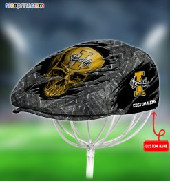 Idaho Vandals NCAA4 Skull Jeff Cap, Flat Cap, Driving Cap M65