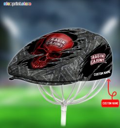 Louisiana Ragin Cajuns NCAA4 Skull Jeff Cap, Flat Cap, Driving Cap M65