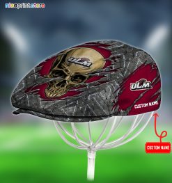 Louisiana?Monroe Warhawks NCAA4 Skull Jeff Cap, Flat Cap, Driving Cap M65