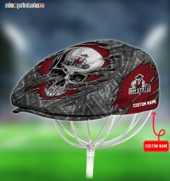 New Mexico State Aggies NCAA4 Skull Jeff Cap, Flat Cap, Driving Cap M65