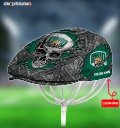 Ohio Bobcats NCAA4 Skull Jeff Cap, Flat Cap, Driving Cap M65
