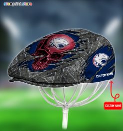 South Alabama Jaguars NCAA4 Skull Jeff Cap, Flat Cap, Driving Cap M65