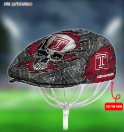 Temple Owls NCAA4 Skull Jeff Cap, Flat Cap, Driving Cap M65