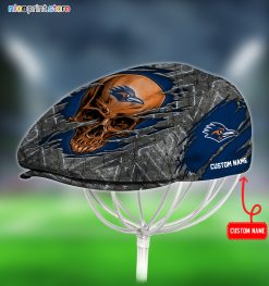 UTSA Roadrunners NCAA4 Skull Jeff Cap, Flat Cap, Driving Cap M65