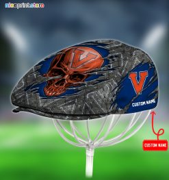 Virginia Cavaliers NCAA4 Skull Jeff Cap, Flat Cap, Driving Cap M65