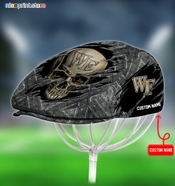 Wake Forest Demon Deacons NCAA4 Skull Jeff Cap, Flat Cap, Driving Cap M65