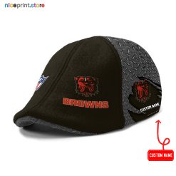 Cleveland Browns NFL Six-Panel Ivy Cap, Flat Cap M01
