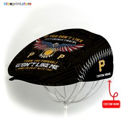 Pittsburgh Pirates MLB Jeff Cap, Driving Cap, Golf?Cap M59
