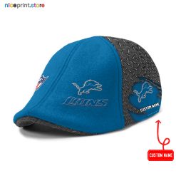 Detroit Lions NFL Six-Panel Ivy Cap, Flat Cap M01
