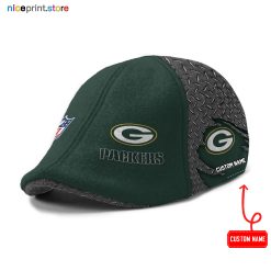 Green Bay Packers NFL Six-Panel Ivy Cap, Flat Cap M01