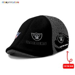 Las Vegas Raiders NFL Six-Panel Ivy Cap, Flat Cap M01