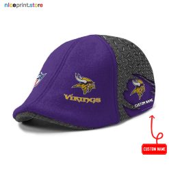 Minnesota Vikings NFL Six-Panel Ivy Cap, Flat Cap M01