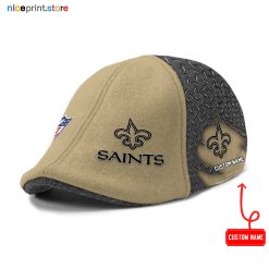 New Orleans Saints NFL Six-Panel Ivy Cap, Flat Cap M01