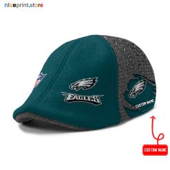 Philadelphia Eagles NFL Six-Panel Ivy Cap, Flat Cap M01