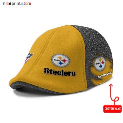 Pittsburgh Steelers NFL Six-Panel Ivy Cap, Flat Cap M01