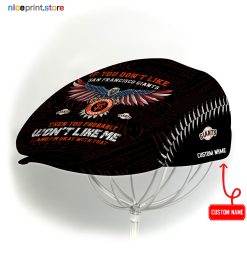 San Francisco Giants MLB Jeff Cap, Driving Cap, Golf?Cap M59